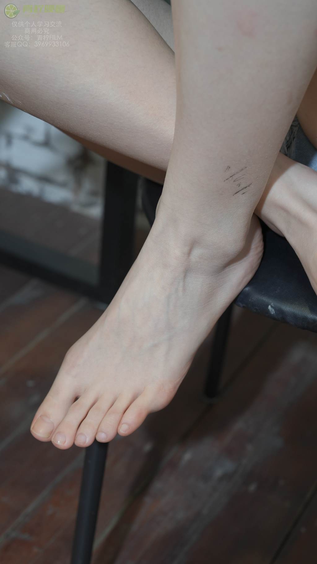 图片[88]-青柠映画 NO.023 – 小小 画室 蓝吊带抹胸[110P] – 速更版-美库