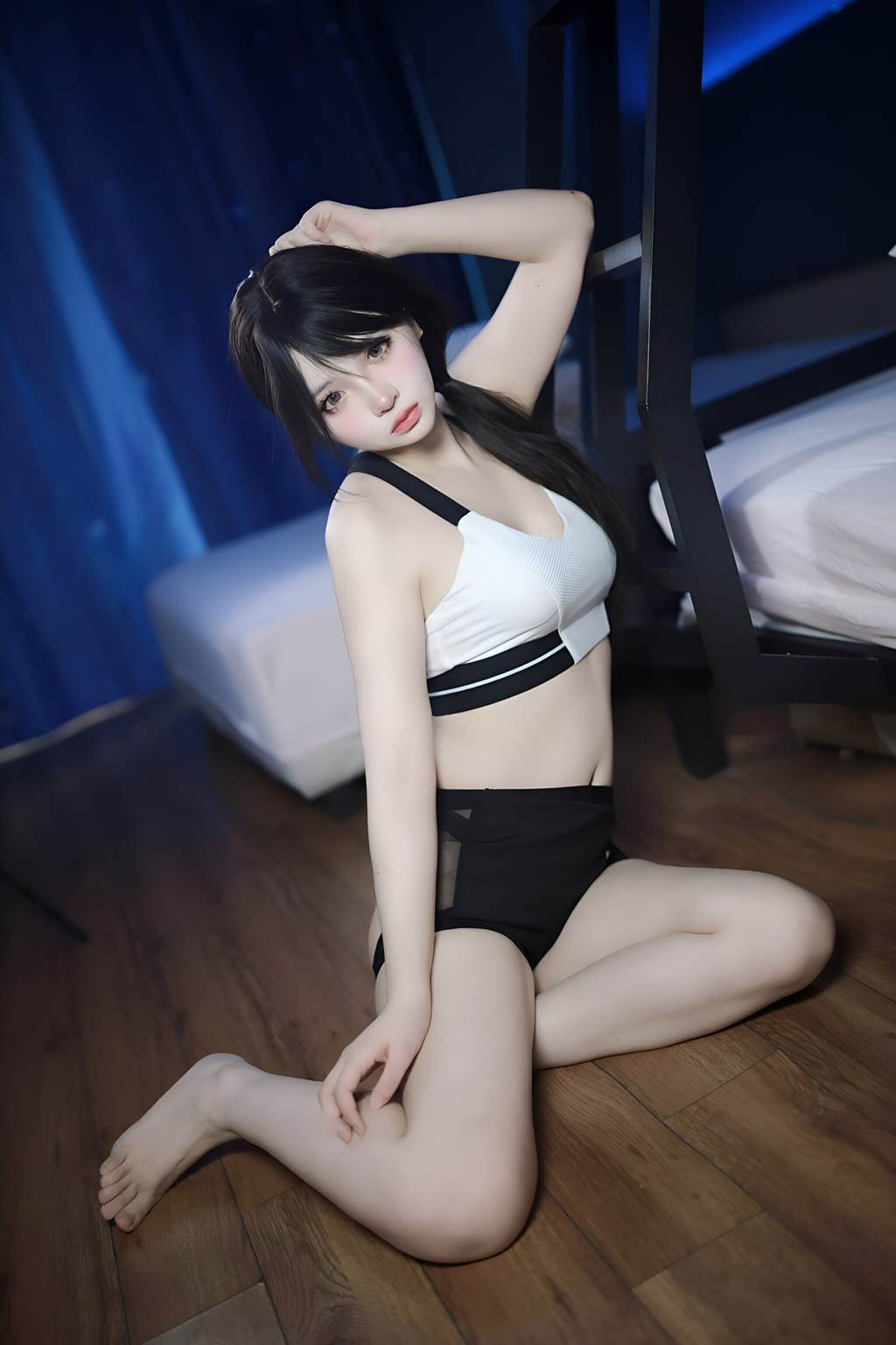 图片[10]-疯猫ss  – 运动风[25P] – 速更版-美库