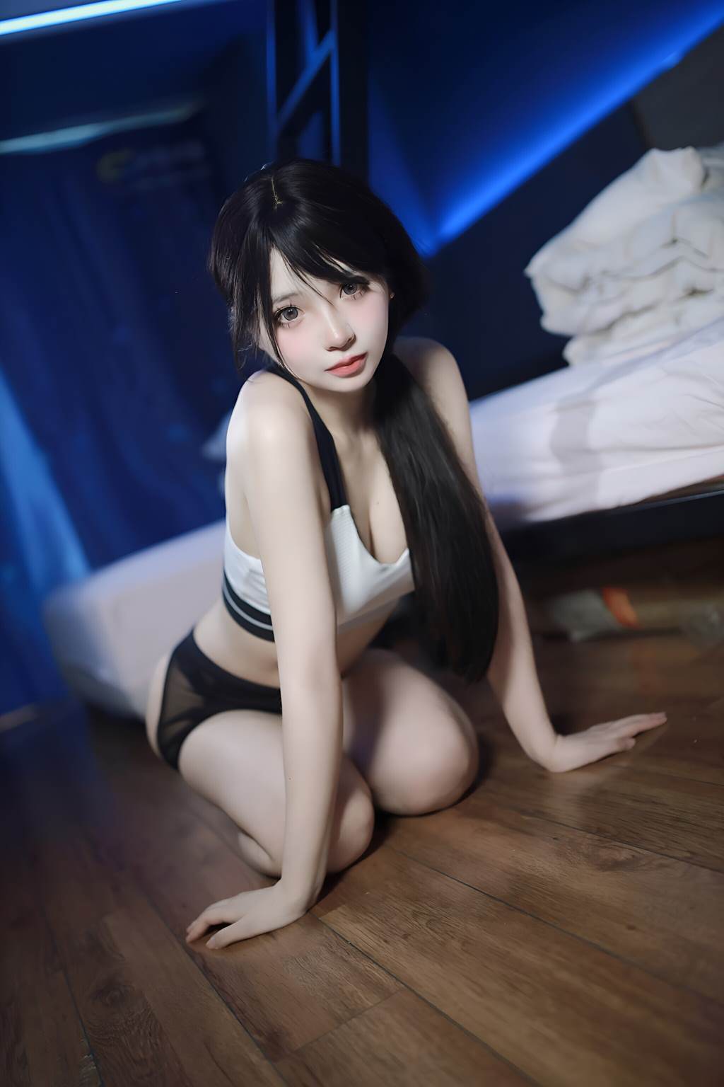 图片[14]-疯猫ss  – 运动风[25P] – 速更版-美库