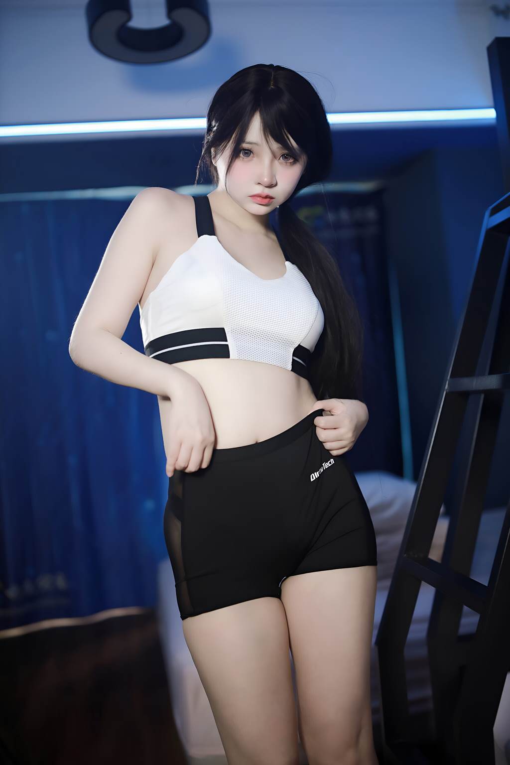 图片[21]-疯猫ss  – 运动风[25P] – 速更版-美库