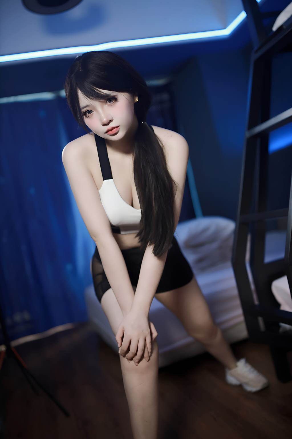 图片[23]-疯猫ss  – 运动风[25P] – 速更版-美库