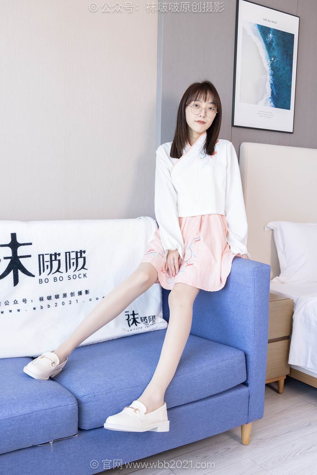 图片[10]-[BoBoSocks袜啵啵]NO.595 稚予-皮鞋、平底布鞋、薄肉丝、薄白丝[155P] – 速更版-美库