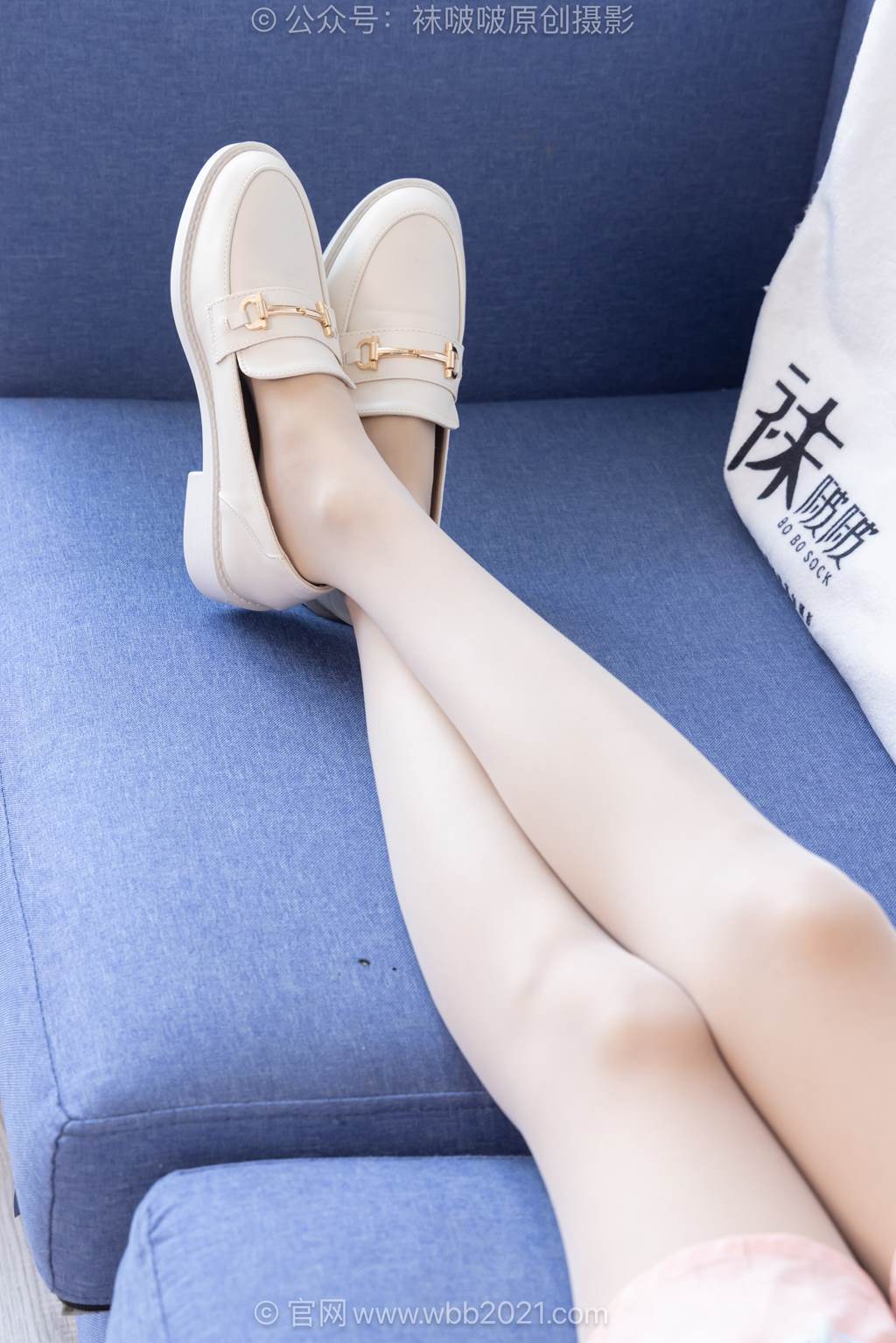 图片[16]-[BoBoSocks袜啵啵]NO.595 稚予-皮鞋、平底布鞋、薄肉丝、薄白丝[155P] – 速更版-美库