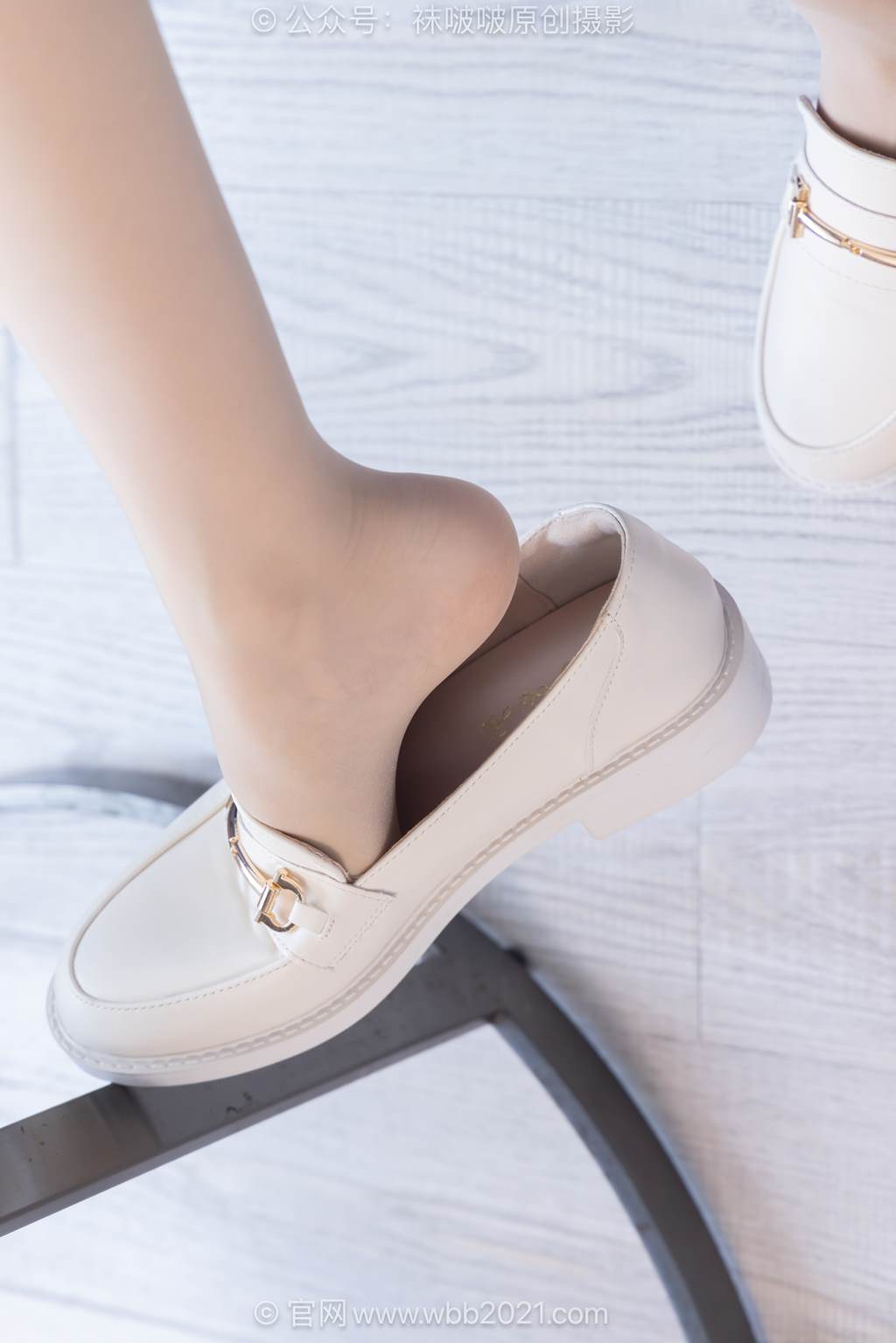 图片[19]-[BoBoSocks袜啵啵]NO.595 稚予-皮鞋、平底布鞋、薄肉丝、薄白丝[155P] – 速更版-美库