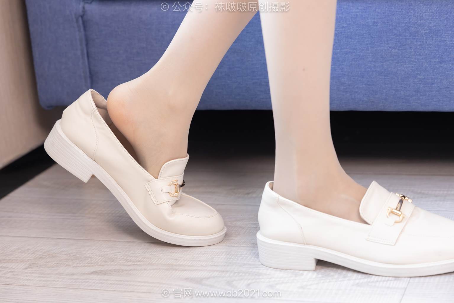 图片[21]-[BoBoSocks袜啵啵]NO.595 稚予-皮鞋、平底布鞋、薄肉丝、薄白丝[155P] – 速更版-美库