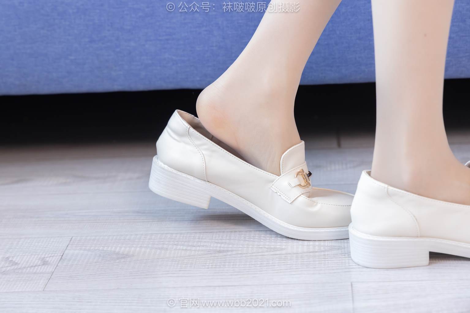 图片[22]-[BoBoSocks袜啵啵]NO.595 稚予-皮鞋、平底布鞋、薄肉丝、薄白丝[155P] – 速更版-美库