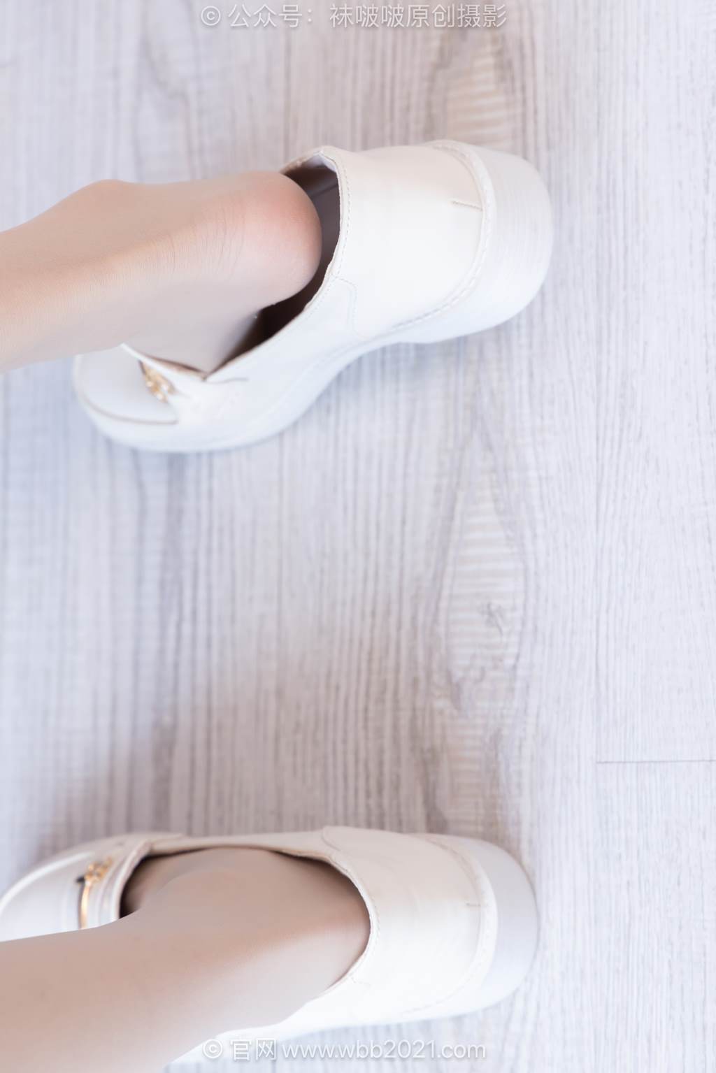 图片[23]-[BoBoSocks袜啵啵]NO.595 稚予-皮鞋、平底布鞋、薄肉丝、薄白丝[155P] – 速更版-美库