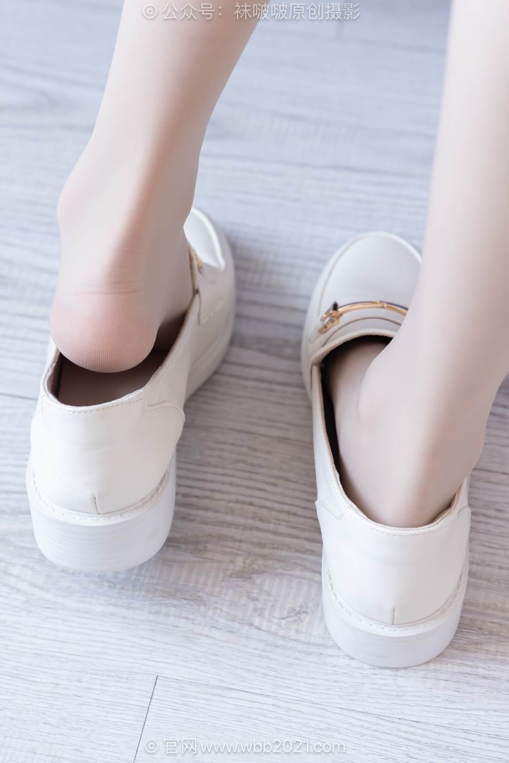 图片[24]-[BoBoSocks袜啵啵]NO.595 稚予-皮鞋、平底布鞋、薄肉丝、薄白丝[155P] – 速更版-美库