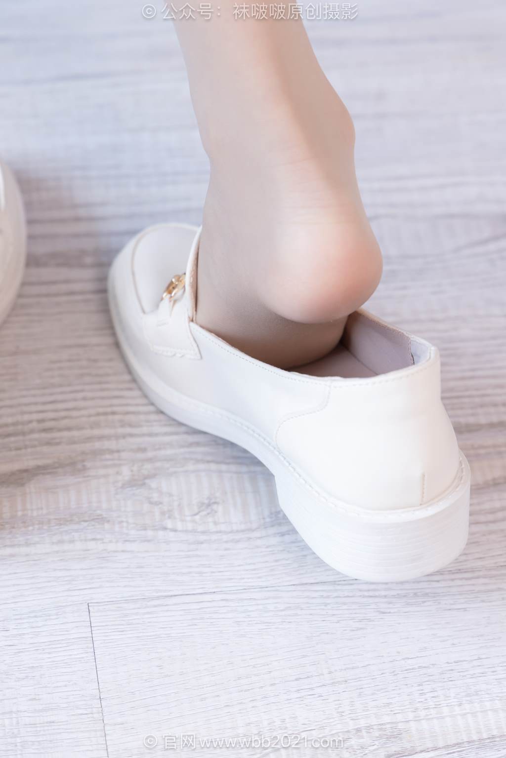 图片[25]-[BoBoSocks袜啵啵]NO.595 稚予-皮鞋、平底布鞋、薄肉丝、薄白丝[155P] – 速更版-美库