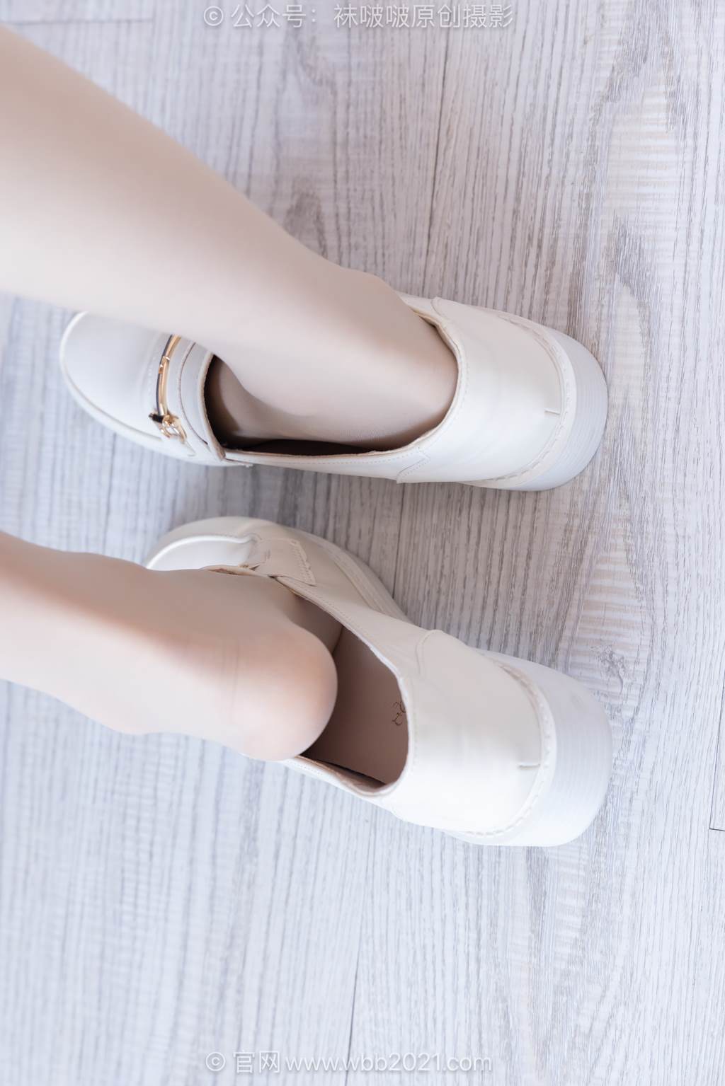 图片[26]-[BoBoSocks袜啵啵]NO.595 稚予-皮鞋、平底布鞋、薄肉丝、薄白丝[155P] – 速更版-美库