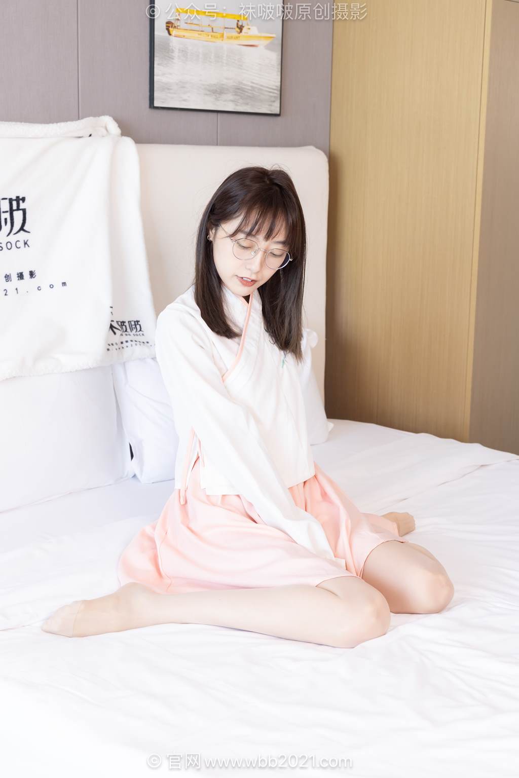 图片[31]-[BoBoSocks袜啵啵]NO.595 稚予-皮鞋、平底布鞋、薄肉丝、薄白丝[155P] – 速更版-美库