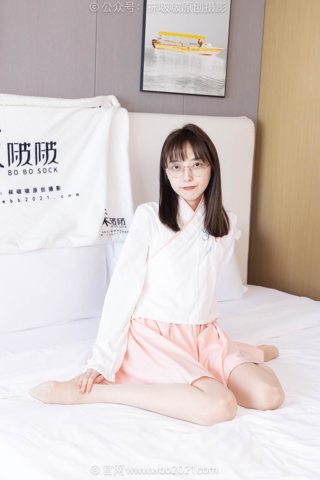 图片[33]-[BoBoSocks袜啵啵]NO.595 稚予-皮鞋、平底布鞋、薄肉丝、薄白丝[155P] – 速更版-美库