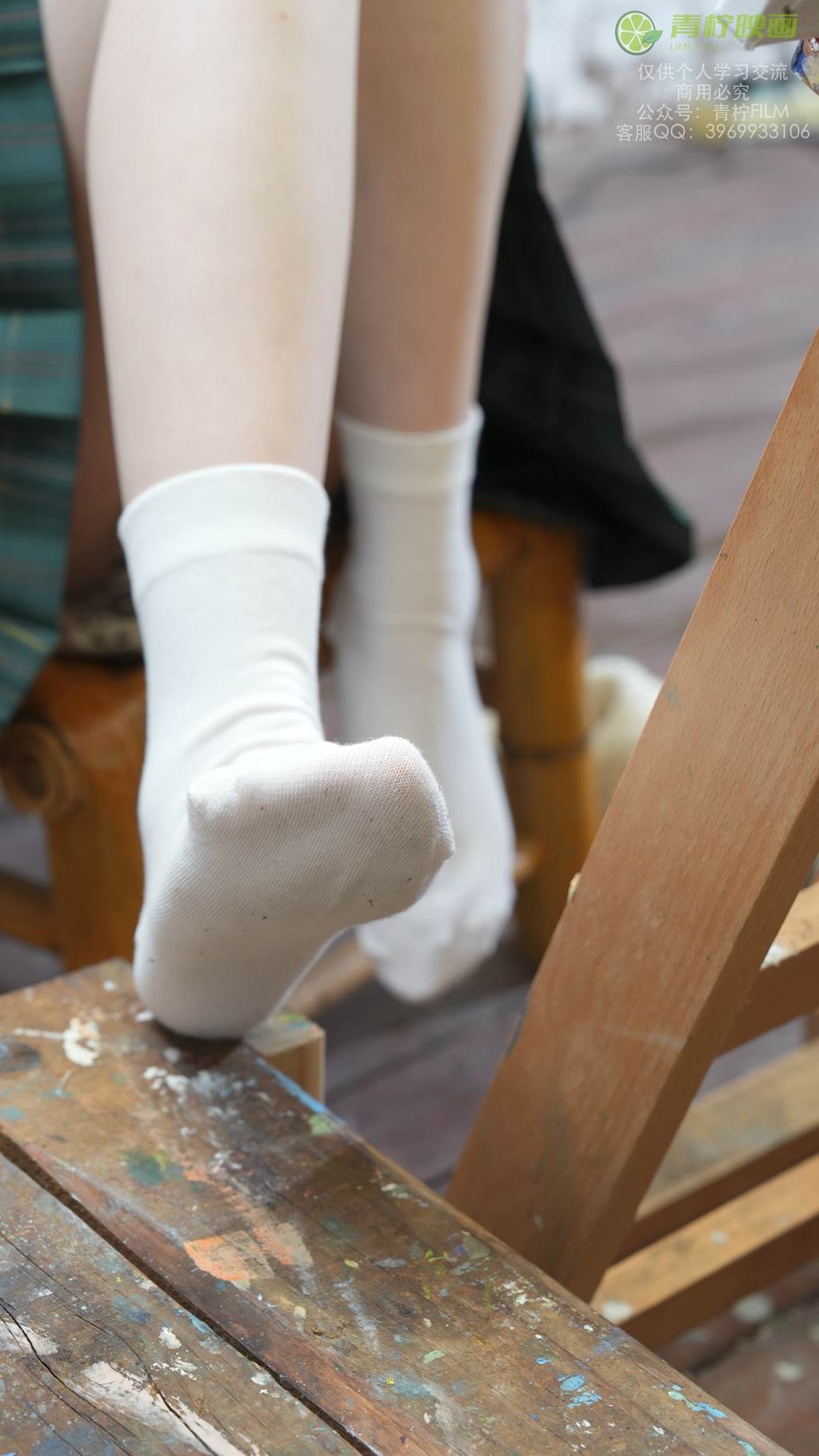 图片[54]-青柠映画 NO.029 – AN 画室JK[129P] – 速更版-美库