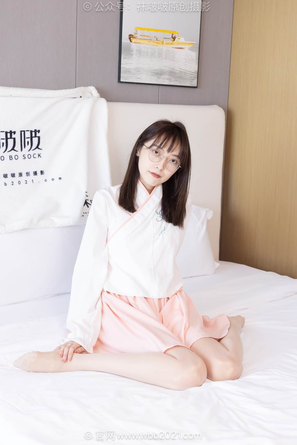 图片[34]-[BoBoSocks袜啵啵]NO.595 稚予-皮鞋、平底布鞋、薄肉丝、薄白丝[155P] – 速更版-美库