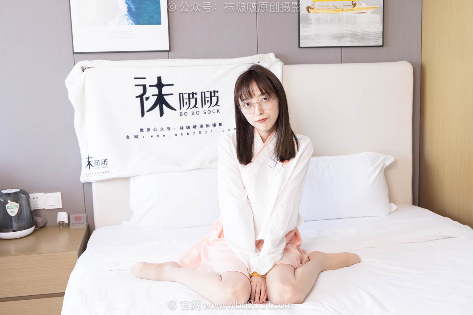 图片[35]-[BoBoSocks袜啵啵]NO.595 稚予-皮鞋、平底布鞋、薄肉丝、薄白丝[155P] – 速更版-美库