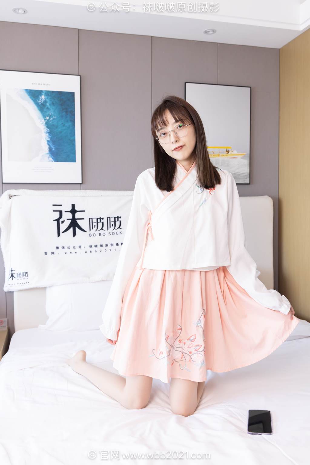 图片[36]-[BoBoSocks袜啵啵]NO.595 稚予-皮鞋、平底布鞋、薄肉丝、薄白丝[155P] – 速更版-美库