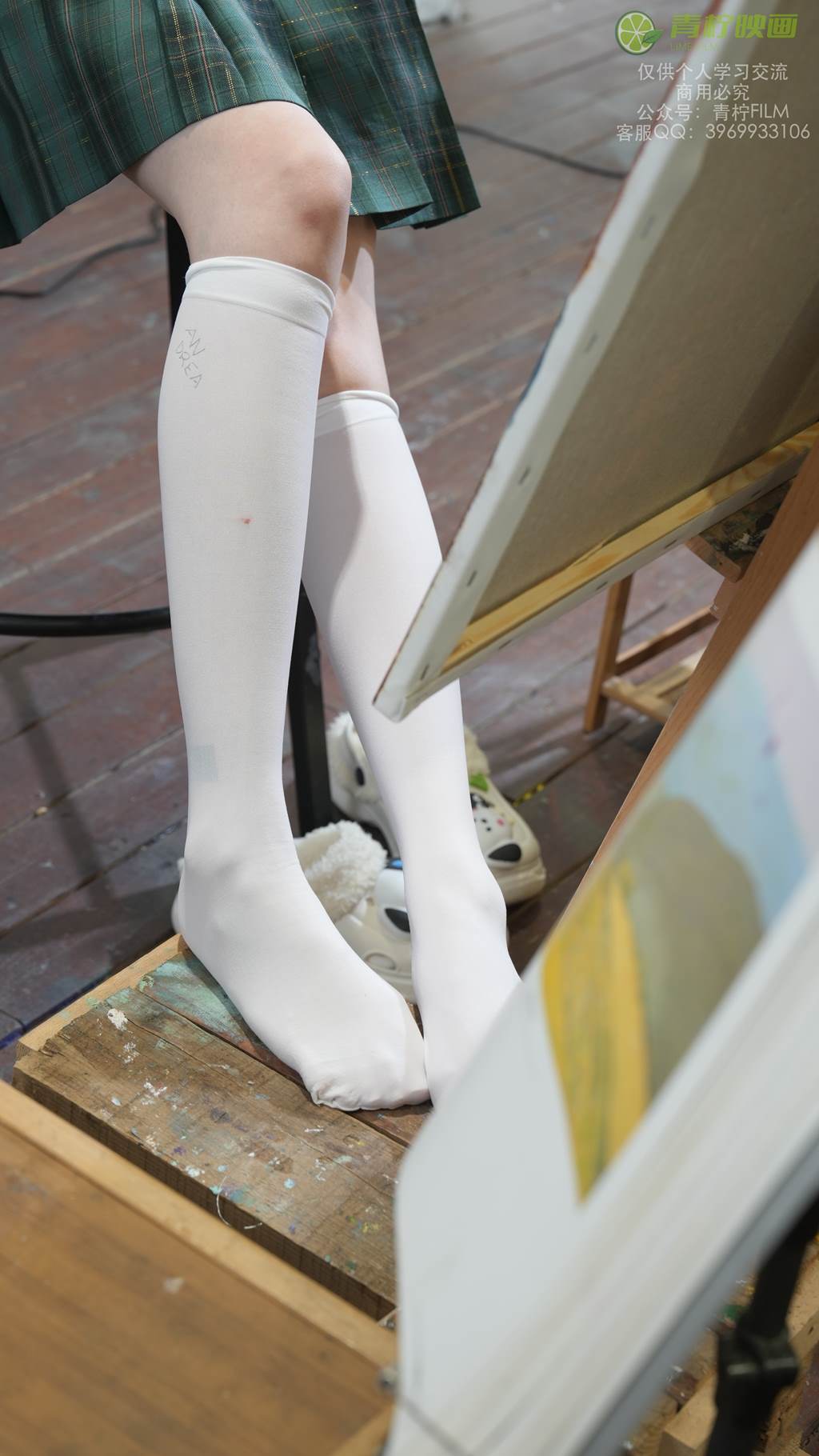 图片[59]-青柠映画 NO.029 – AN 画室JK[129P] – 速更版-美库