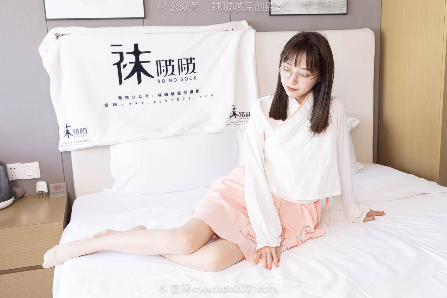 图片[47]-[BoBoSocks袜啵啵]NO.595 稚予-皮鞋、平底布鞋、薄肉丝、薄白丝[155P] – 速更版-美库