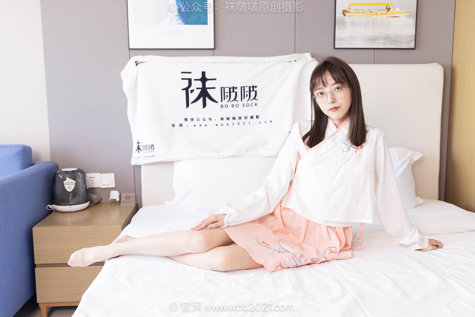 图片[48]-[BoBoSocks袜啵啵]NO.595 稚予-皮鞋、平底布鞋、薄肉丝、薄白丝[155P] – 速更版-美库