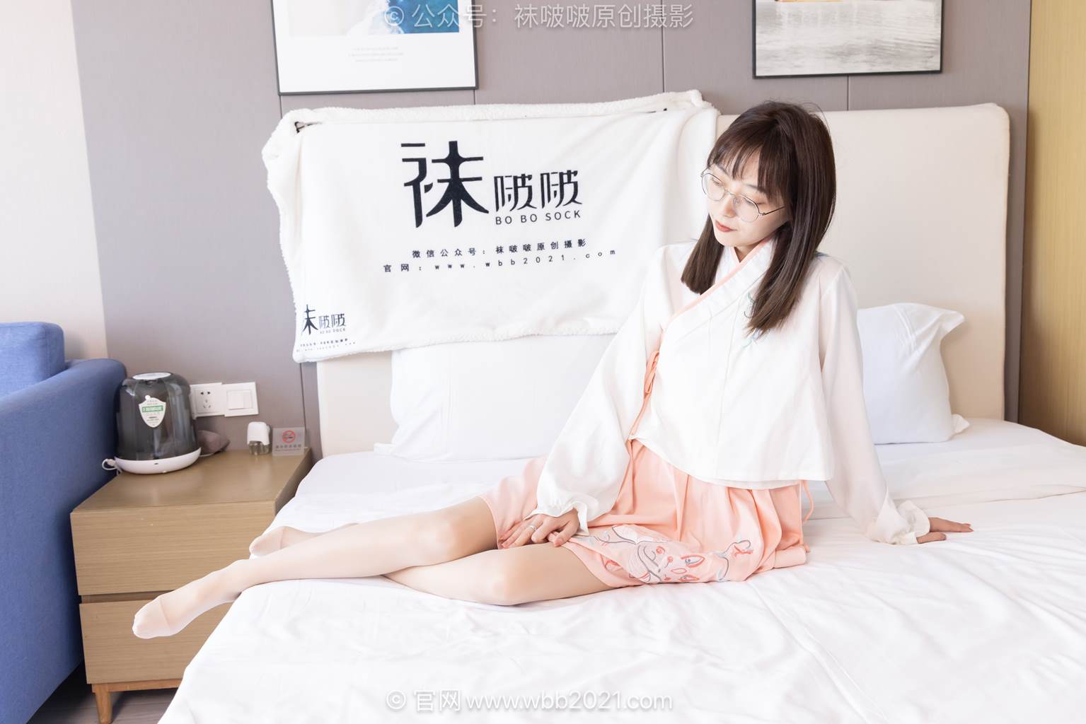 图片[49]-[BoBoSocks袜啵啵]NO.595 稚予-皮鞋、平底布鞋、薄肉丝、薄白丝[155P] – 速更版-美库