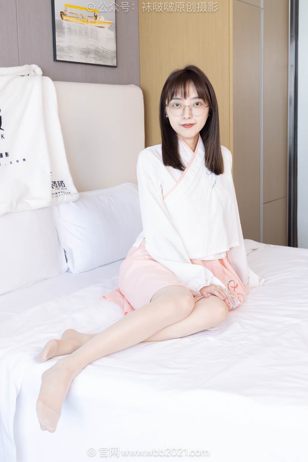 图片[50]-[BoBoSocks袜啵啵]NO.595 稚予-皮鞋、平底布鞋、薄肉丝、薄白丝[155P] – 速更版-美库