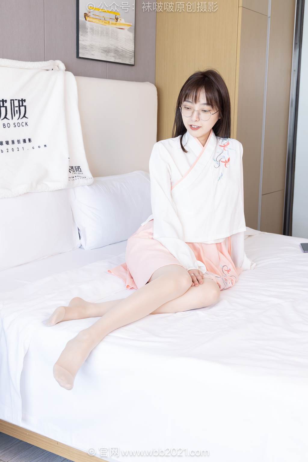 图片[51]-[BoBoSocks袜啵啵]NO.595 稚予-皮鞋、平底布鞋、薄肉丝、薄白丝[155P] – 速更版-美库