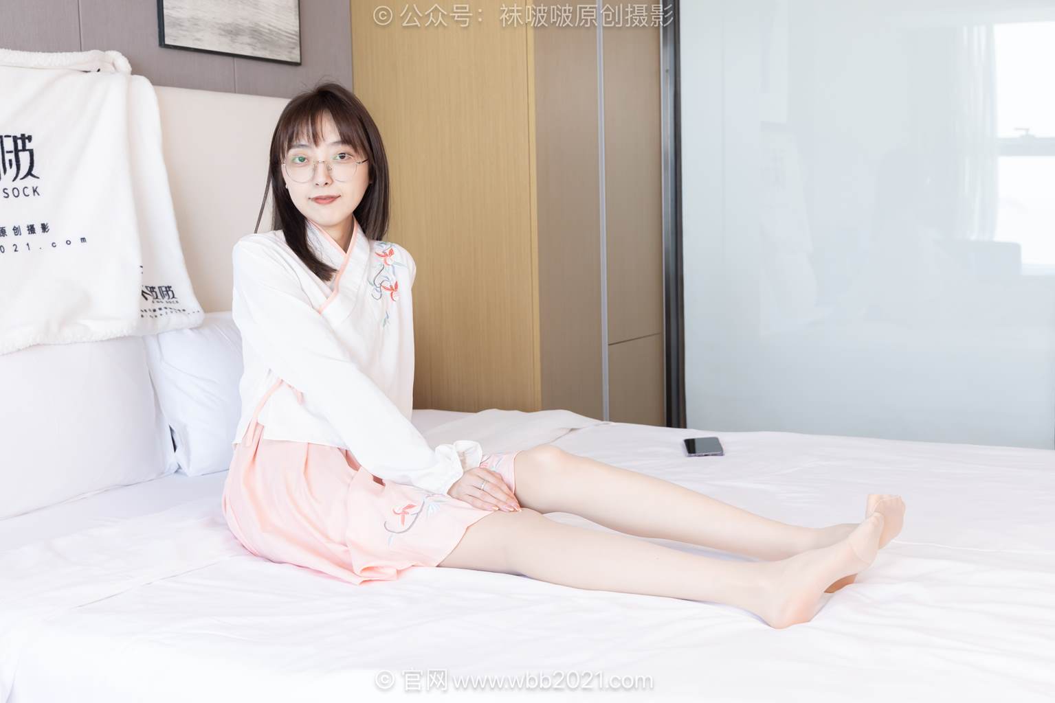 图片[54]-[BoBoSocks袜啵啵]NO.595 稚予-皮鞋、平底布鞋、薄肉丝、薄白丝[155P] – 速更版-美库