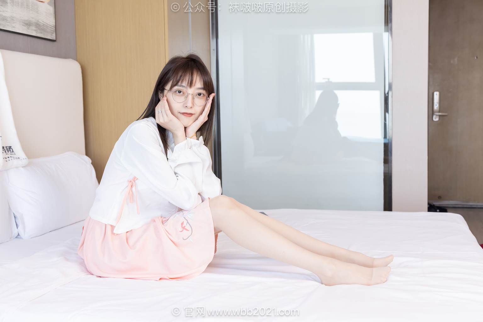 图片[55]-[BoBoSocks袜啵啵]NO.595 稚予-皮鞋、平底布鞋、薄肉丝、薄白丝[155P] – 速更版-美库