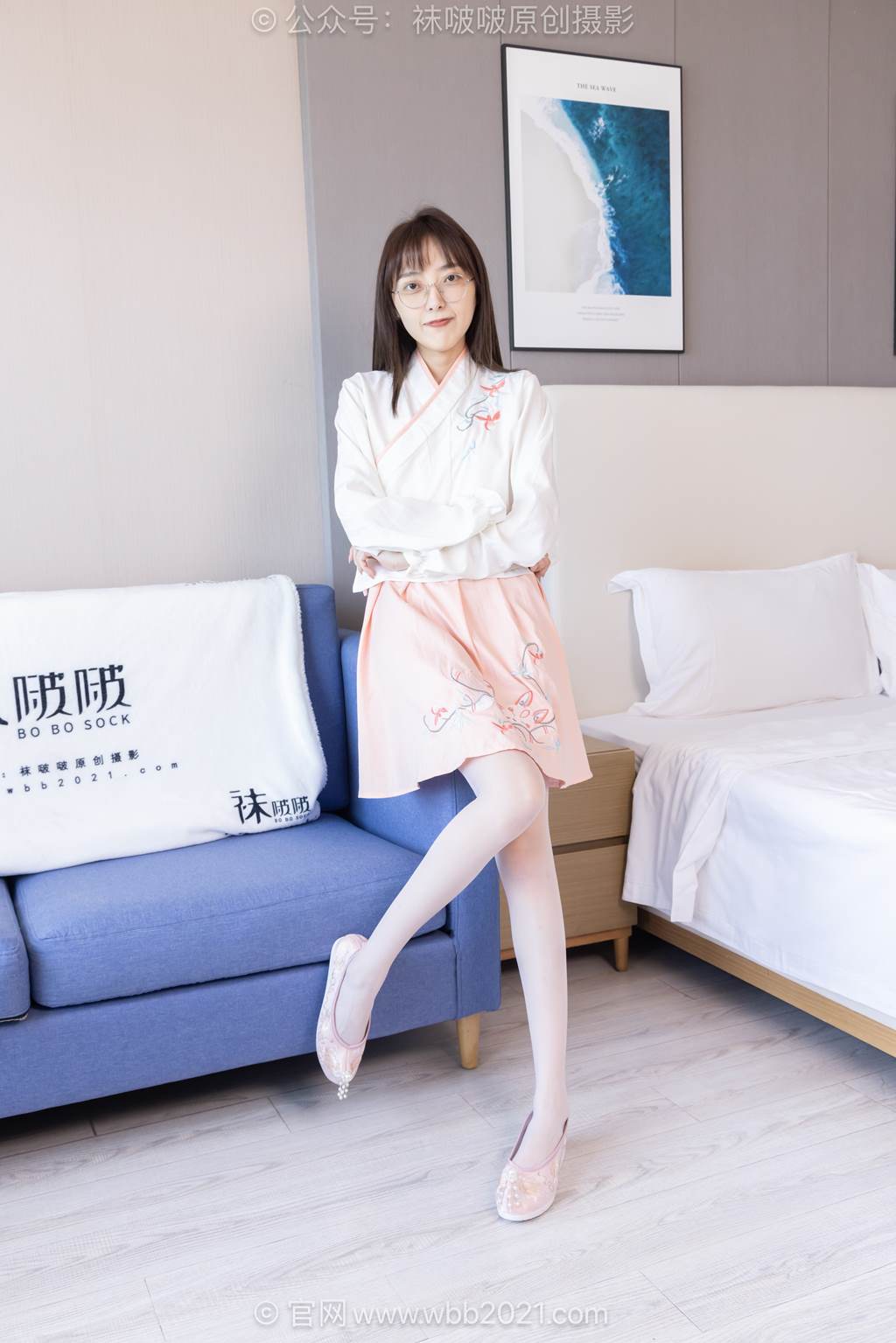 图片[65]-[BoBoSocks袜啵啵]NO.595 稚予-皮鞋、平底布鞋、薄肉丝、薄白丝[155P] – 速更版-美库