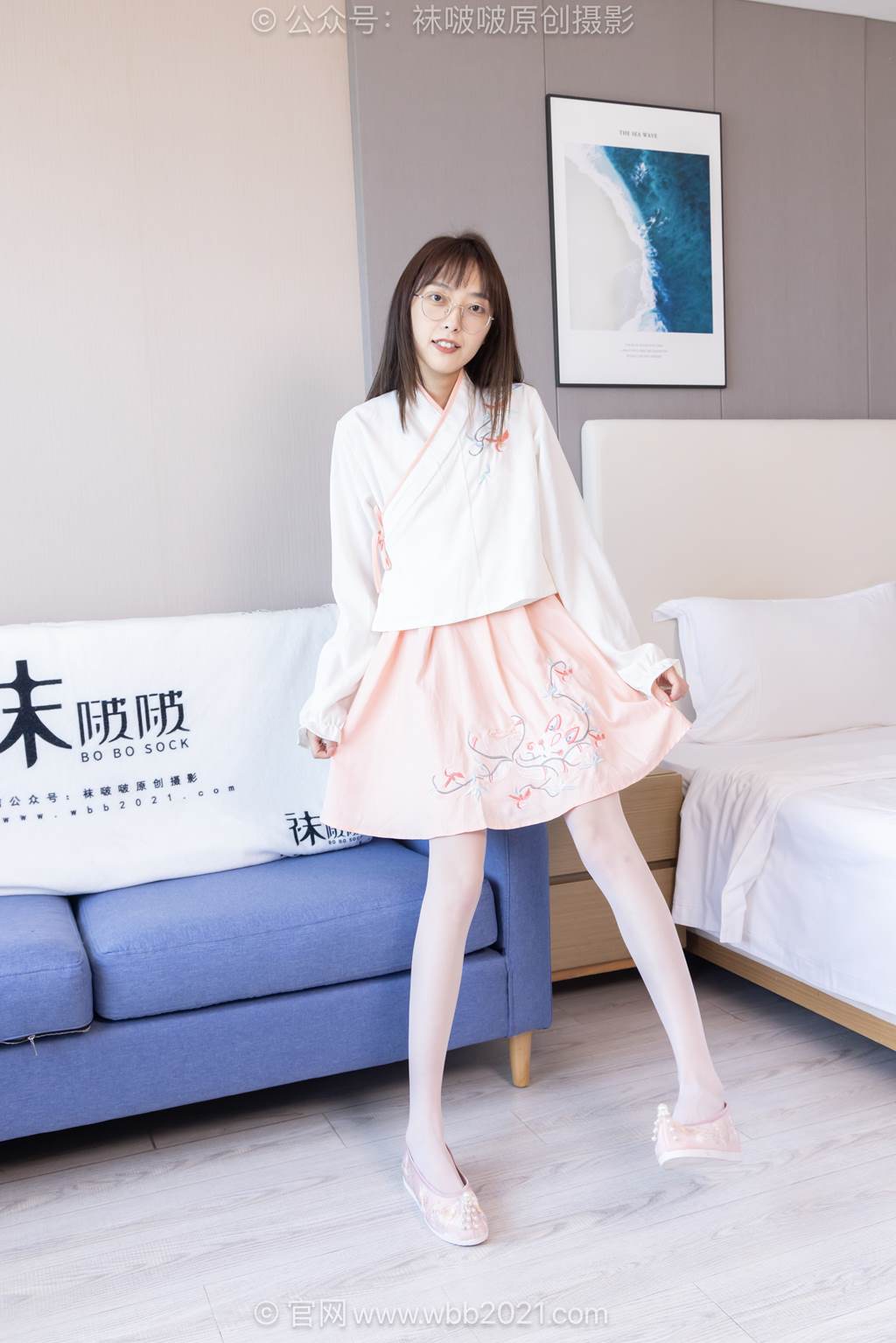 图片[67]-[BoBoSocks袜啵啵]NO.595 稚予-皮鞋、平底布鞋、薄肉丝、薄白丝[155P] – 速更版-美库