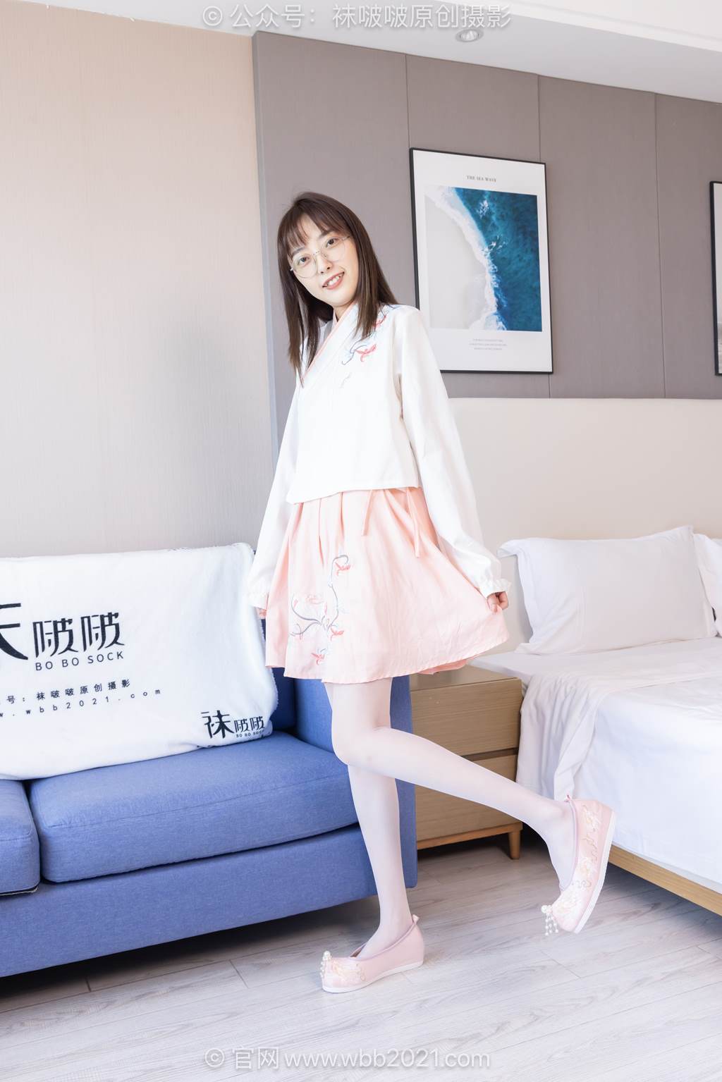 图片[68]-[BoBoSocks袜啵啵]NO.595 稚予-皮鞋、平底布鞋、薄肉丝、薄白丝[155P] – 速更版-美库