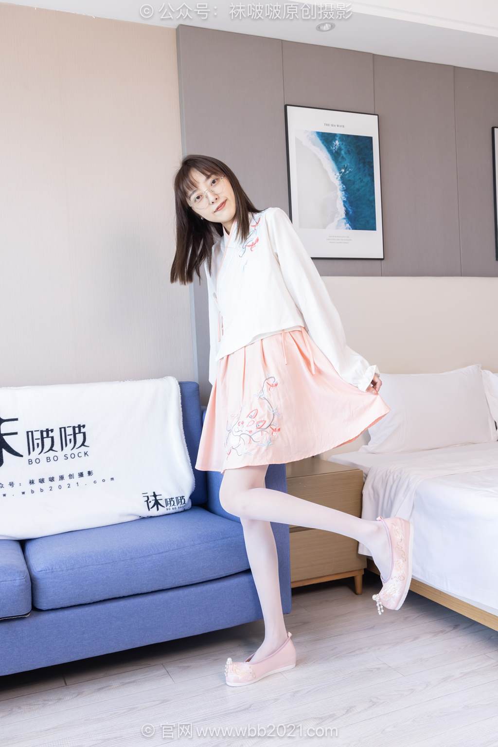 图片[70]-[BoBoSocks袜啵啵]NO.595 稚予-皮鞋、平底布鞋、薄肉丝、薄白丝[155P] – 速更版-美库