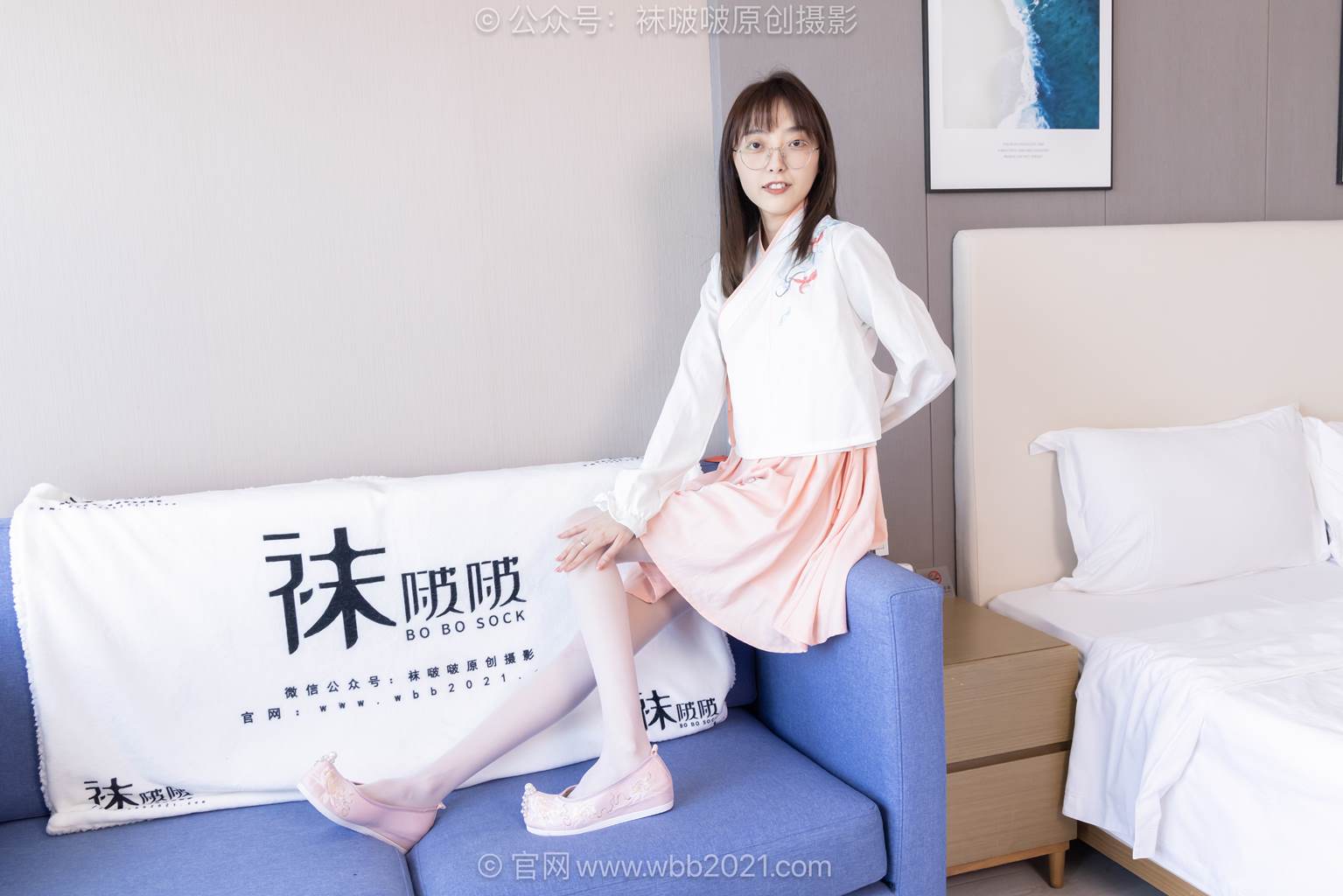 图片[77]-[BoBoSocks袜啵啵]NO.595 稚予-皮鞋、平底布鞋、薄肉丝、薄白丝[155P] – 速更版-美库