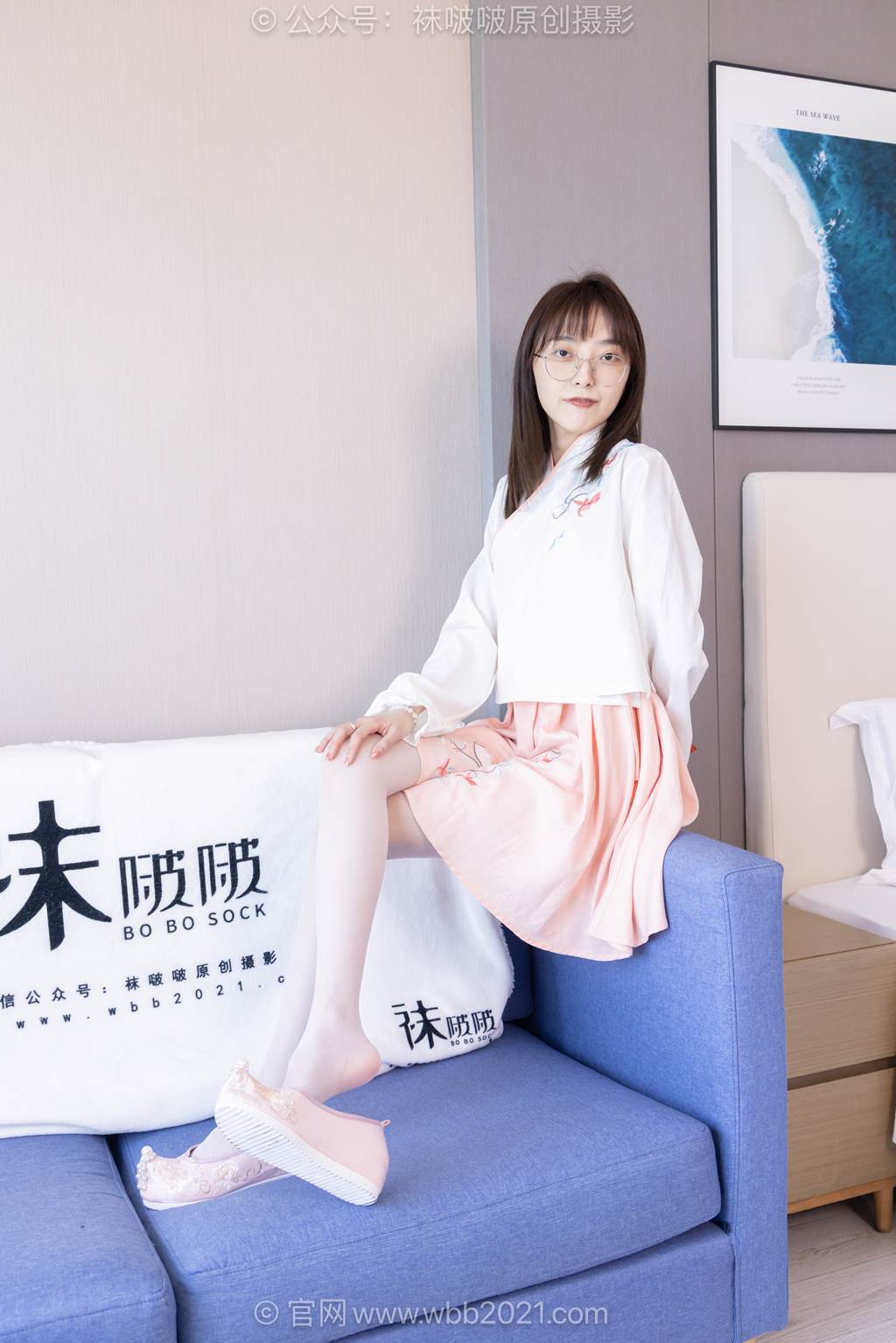 图片[79]-[BoBoSocks袜啵啵]NO.595 稚予-皮鞋、平底布鞋、薄肉丝、薄白丝[155P] – 速更版-美库