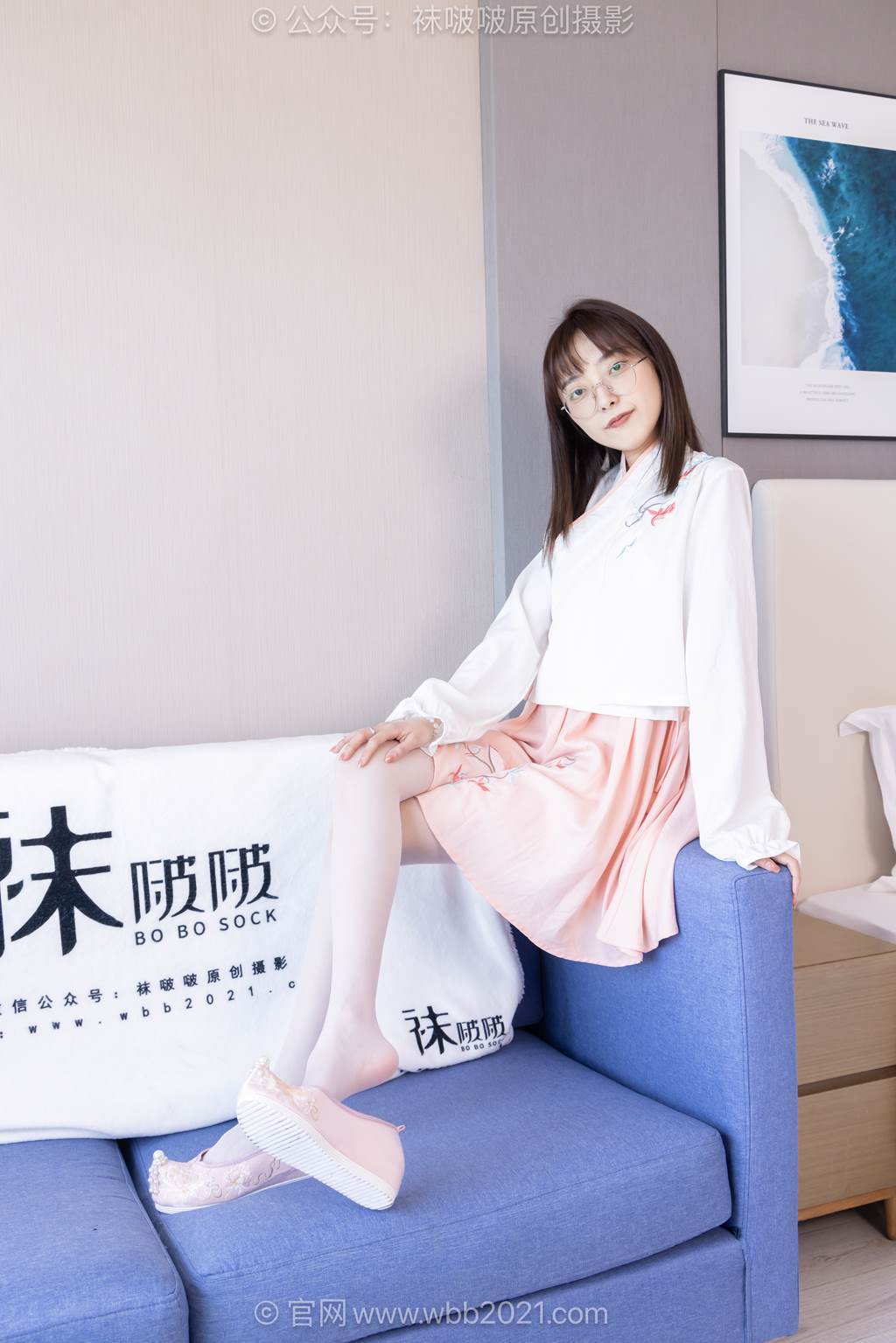 图片[80]-[BoBoSocks袜啵啵]NO.595 稚予-皮鞋、平底布鞋、薄肉丝、薄白丝[155P] – 速更版-美库