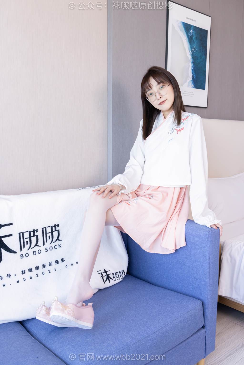 图片[81]-[BoBoSocks袜啵啵]NO.595 稚予-皮鞋、平底布鞋、薄肉丝、薄白丝[155P] – 速更版-美库