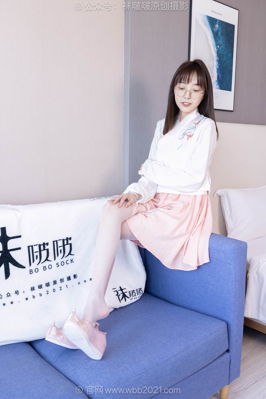 图片[82]-[BoBoSocks袜啵啵]NO.595 稚予-皮鞋、平底布鞋、薄肉丝、薄白丝[155P] – 速更版-美库