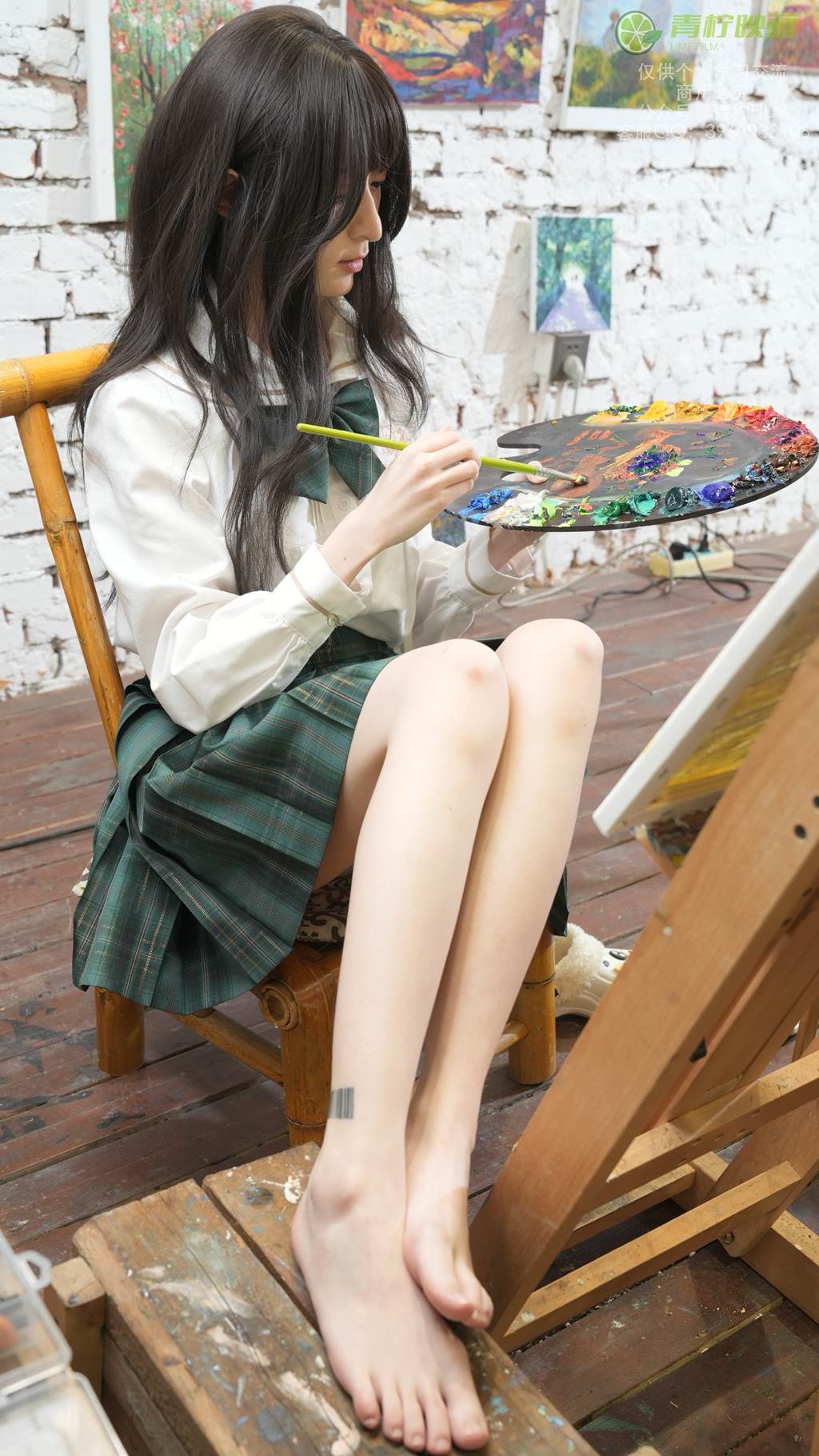 图片[119]-青柠映画 NO.029 – AN 画室JK[129P] – 速更版-美库