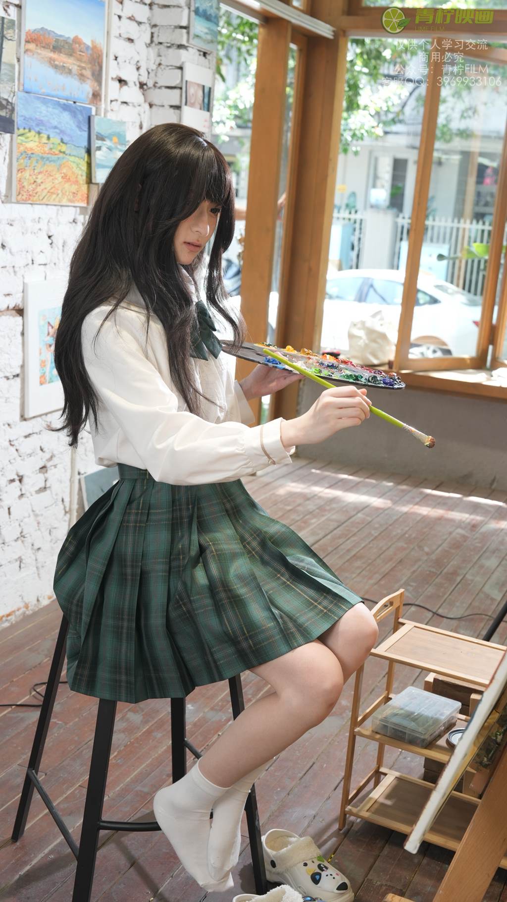 图片[120]-青柠映画 NO.029 – AN 画室JK[129P] – 速更版-美库