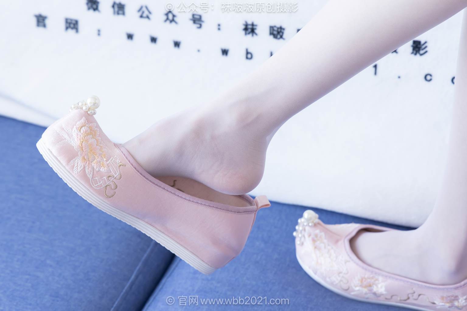 图片[85]-[BoBoSocks袜啵啵]NO.595 稚予-皮鞋、平底布鞋、薄肉丝、薄白丝[155P] – 速更版-美库