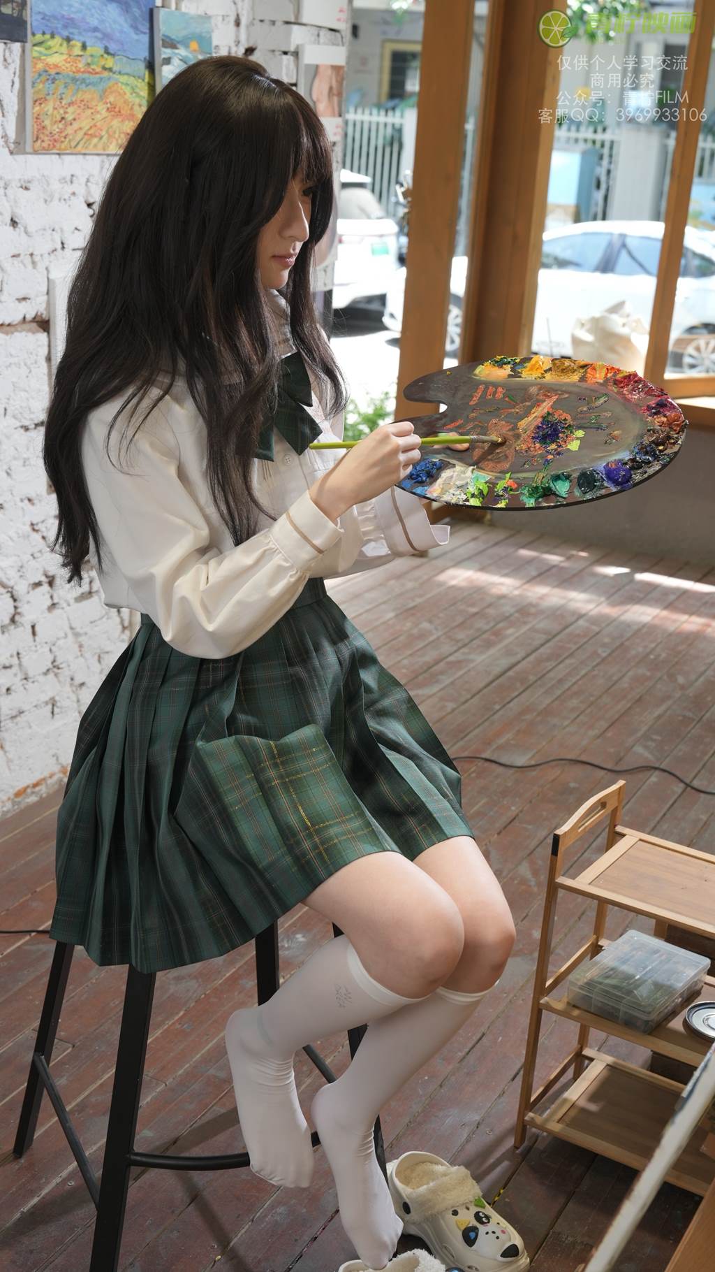 图片[122]-青柠映画 NO.029 – AN 画室JK[129P] – 速更版-美库