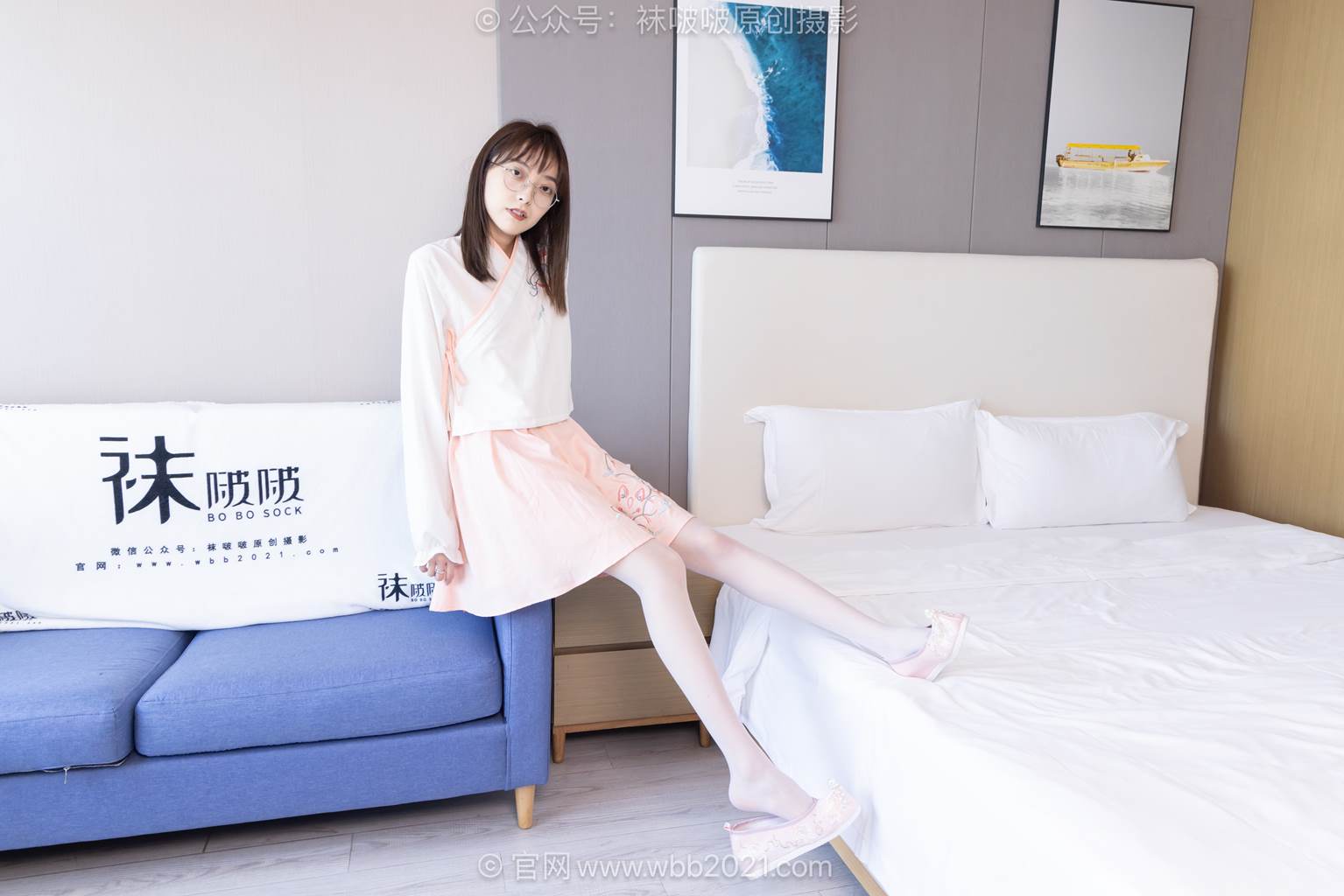 图片[89]-[BoBoSocks袜啵啵]NO.595 稚予-皮鞋、平底布鞋、薄肉丝、薄白丝[155P] – 速更版-美库