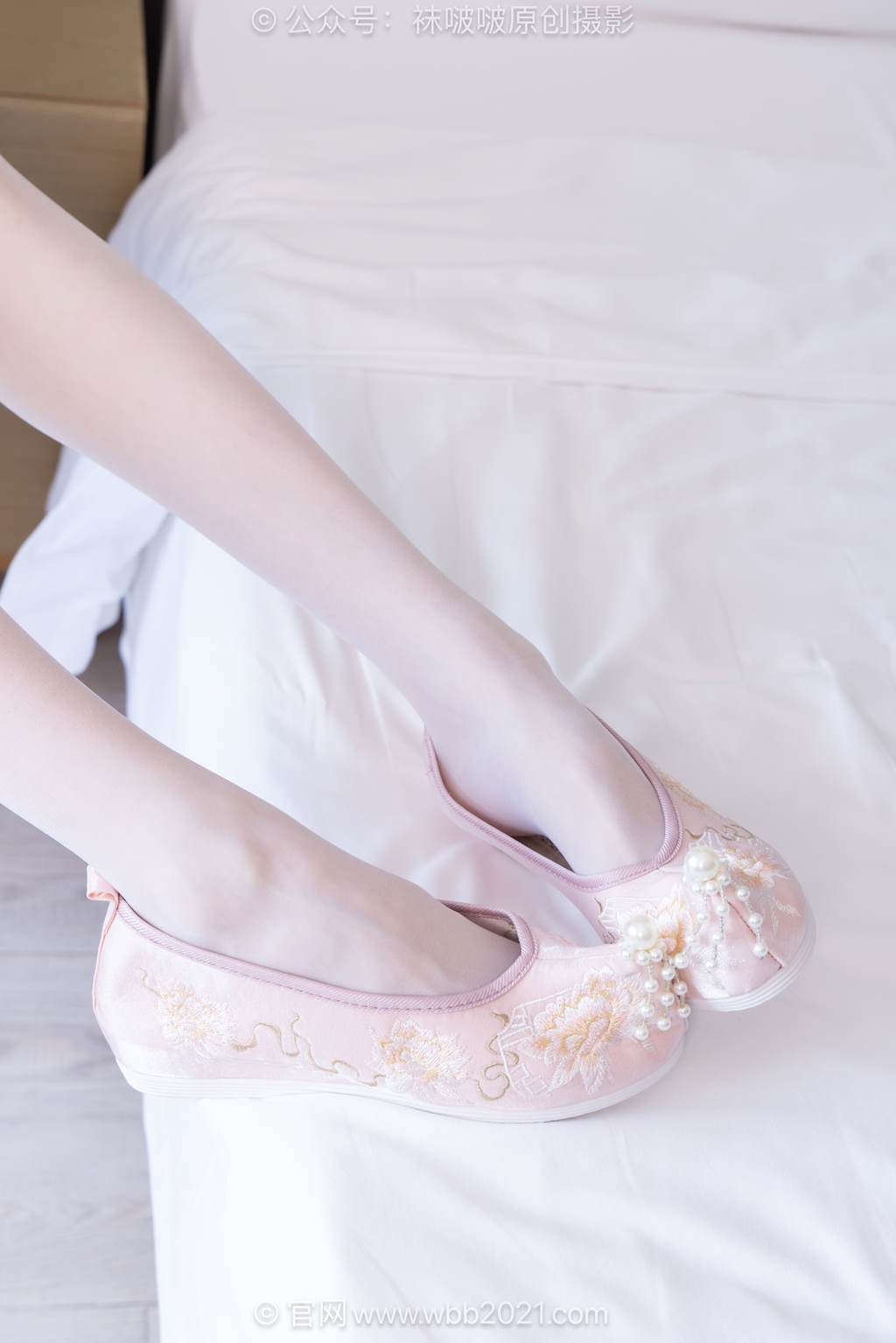 图片[93]-[BoBoSocks袜啵啵]NO.595 稚予-皮鞋、平底布鞋、薄肉丝、薄白丝[155P] – 速更版-美库