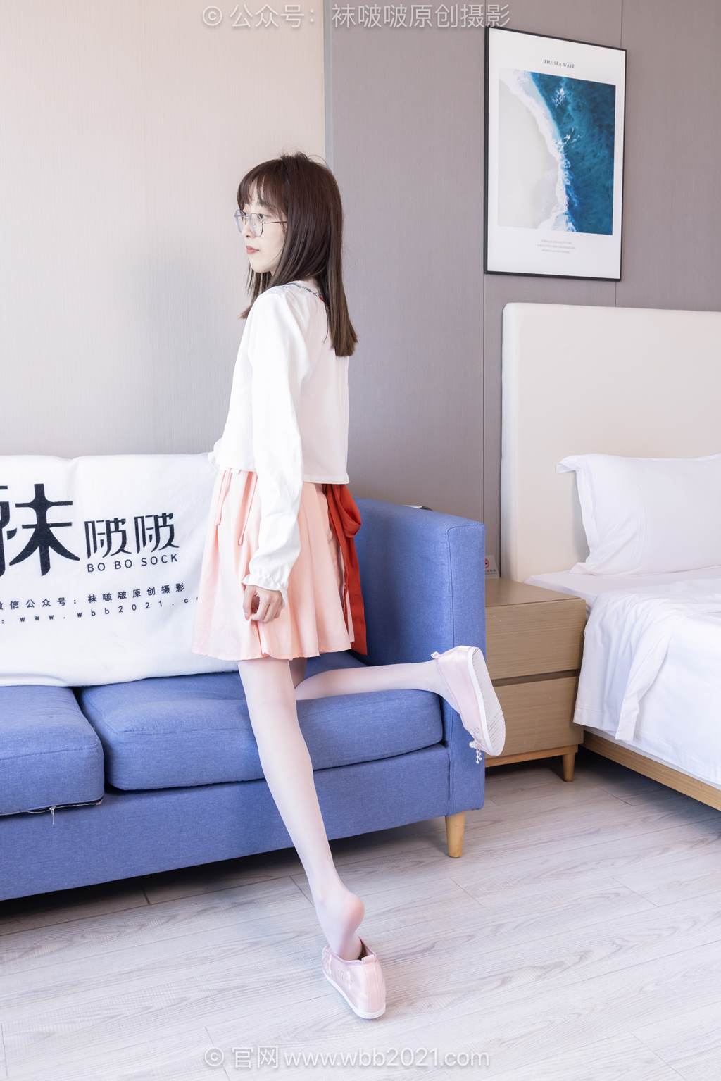 图片[97]-[BoBoSocks袜啵啵]NO.595 稚予-皮鞋、平底布鞋、薄肉丝、薄白丝[155P] – 速更版-美库