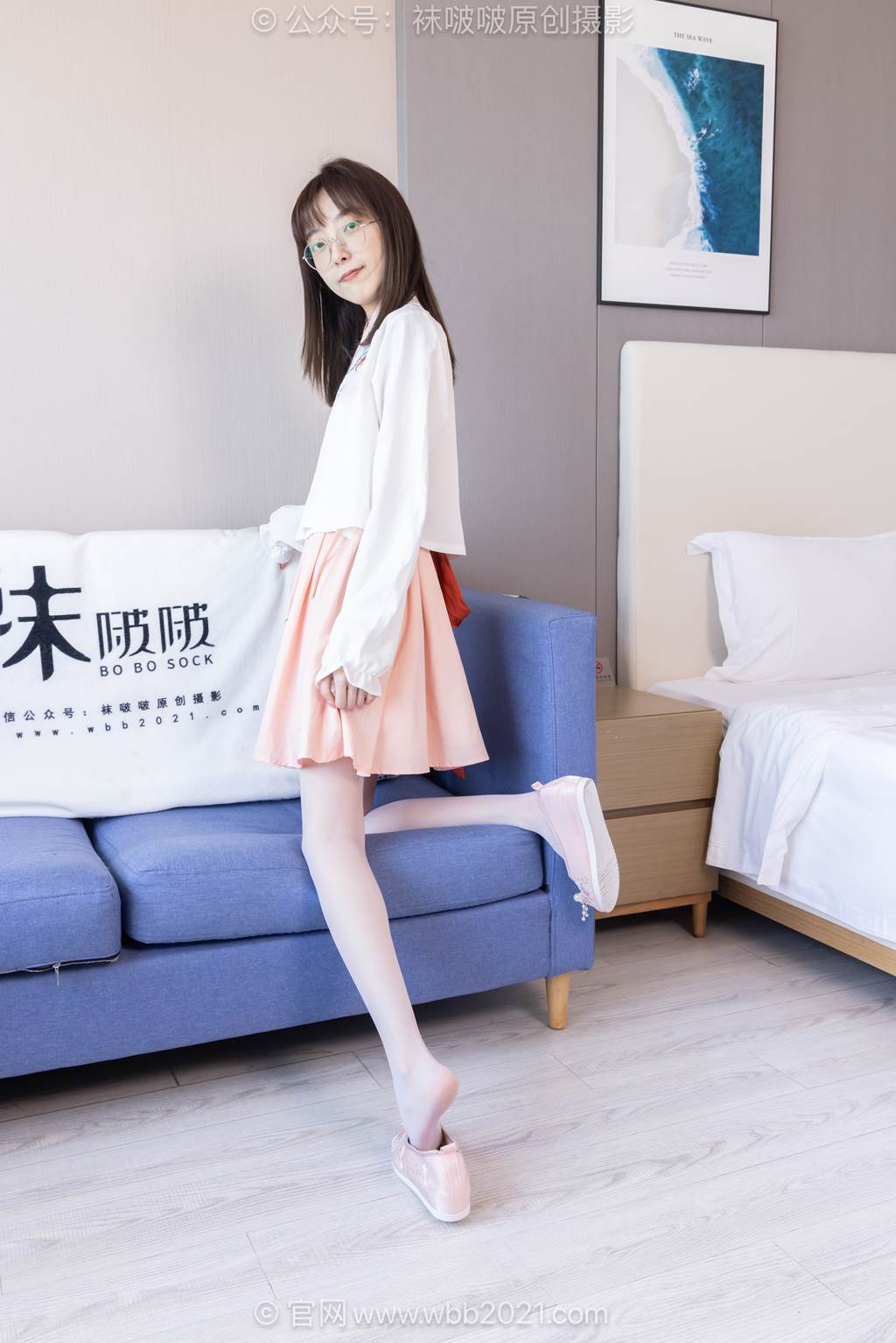 图片[99]-[BoBoSocks袜啵啵]NO.595 稚予-皮鞋、平底布鞋、薄肉丝、薄白丝[155P] – 速更版-美库