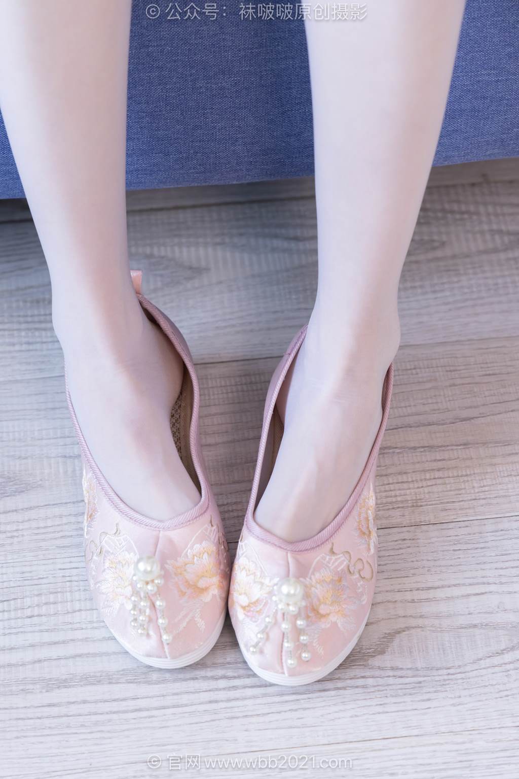 图片[101]-[BoBoSocks袜啵啵]NO.595 稚予-皮鞋、平底布鞋、薄肉丝、薄白丝[155P] – 速更版-美库