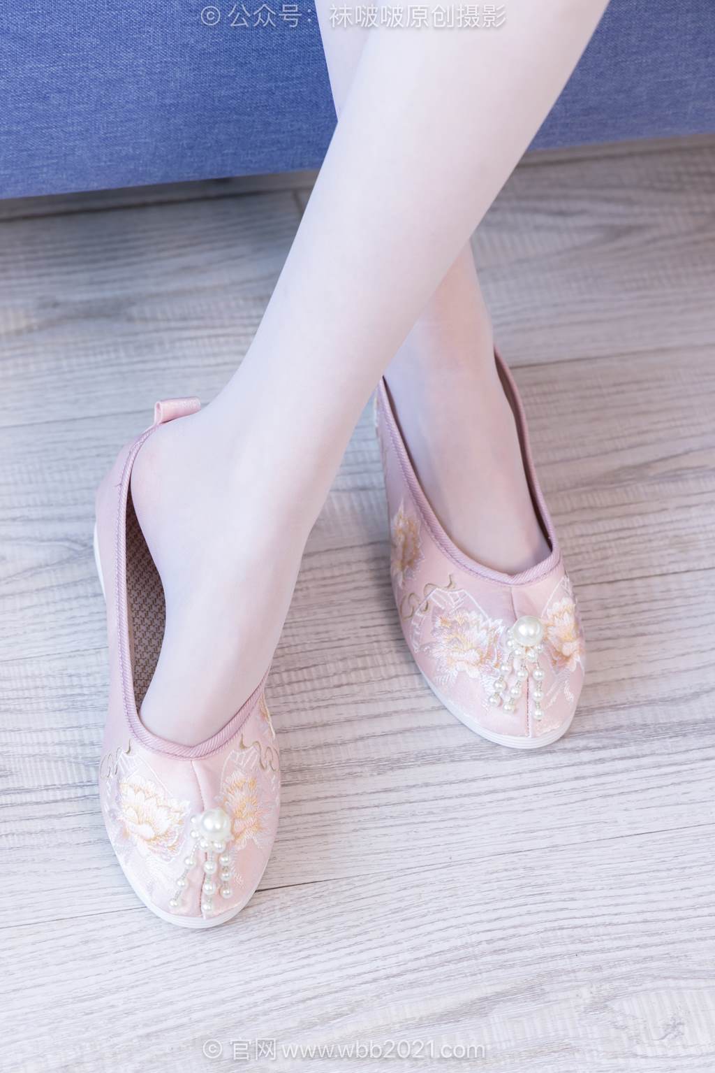 图片[102]-[BoBoSocks袜啵啵]NO.595 稚予-皮鞋、平底布鞋、薄肉丝、薄白丝[155P] – 速更版-美库