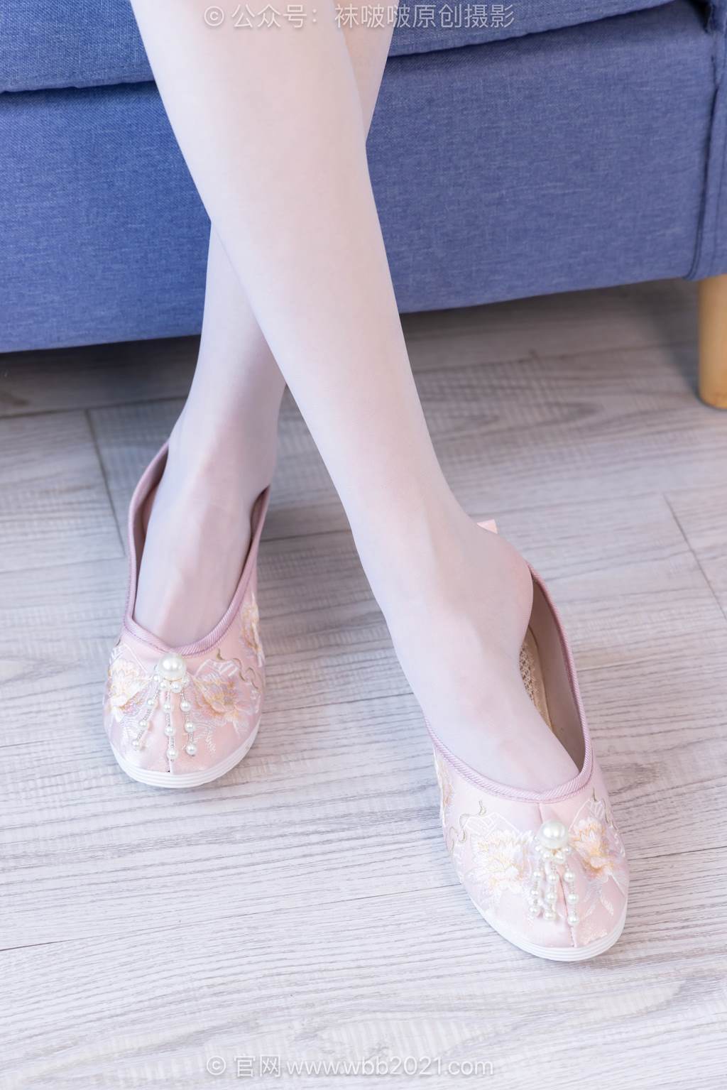 图片[103]-[BoBoSocks袜啵啵]NO.595 稚予-皮鞋、平底布鞋、薄肉丝、薄白丝[155P] – 速更版-美库