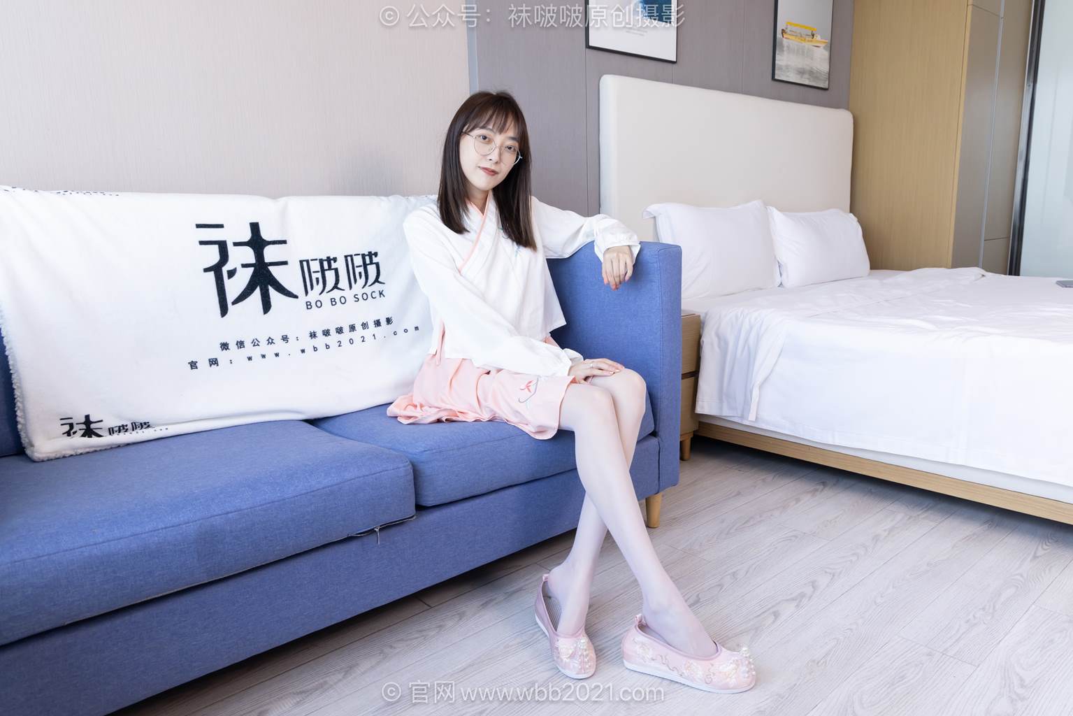 图片[107]-[BoBoSocks袜啵啵]NO.595 稚予-皮鞋、平底布鞋、薄肉丝、薄白丝[155P] – 速更版-美库