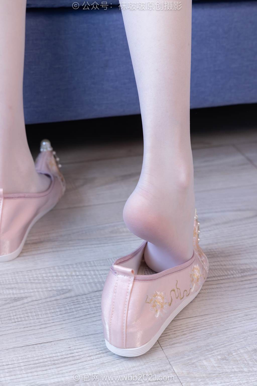 图片[109]-[BoBoSocks袜啵啵]NO.595 稚予-皮鞋、平底布鞋、薄肉丝、薄白丝[155P] – 速更版-美库
